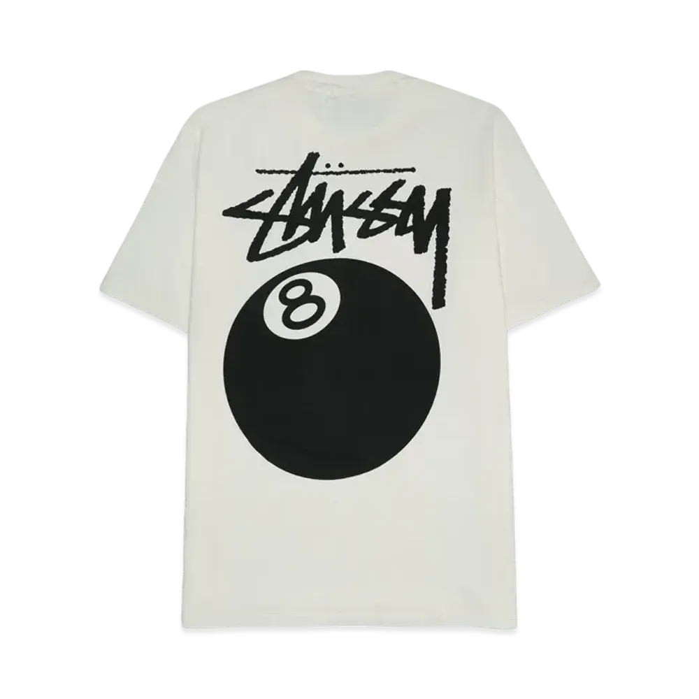 Stussy 8 Ball Tee Pigment Dyed "Natural"