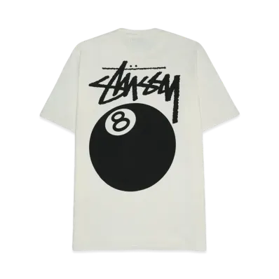 Stussy 8 Ball Tee Pigment Dyed "Natural"