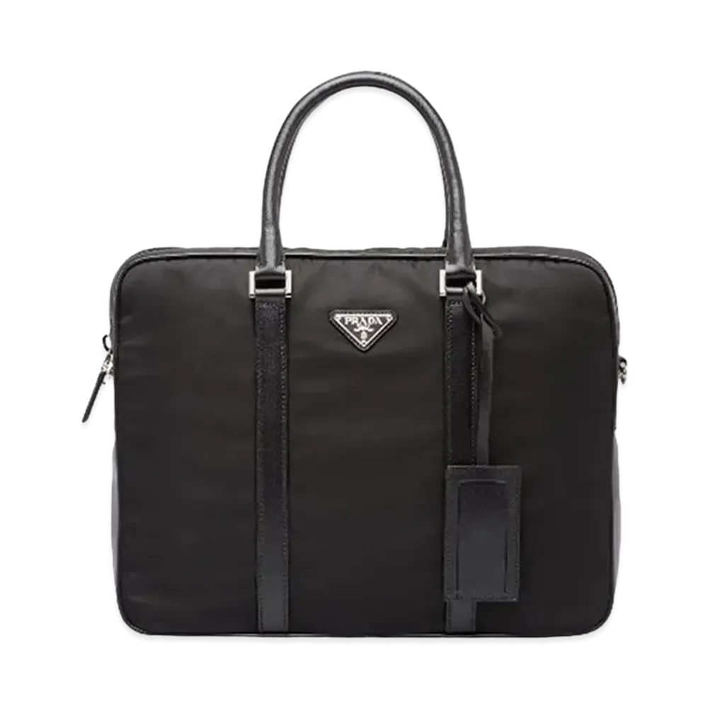 PRADA Nylon Briefcase "Black"