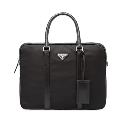 PRADA Nylon Briefcase "Black"