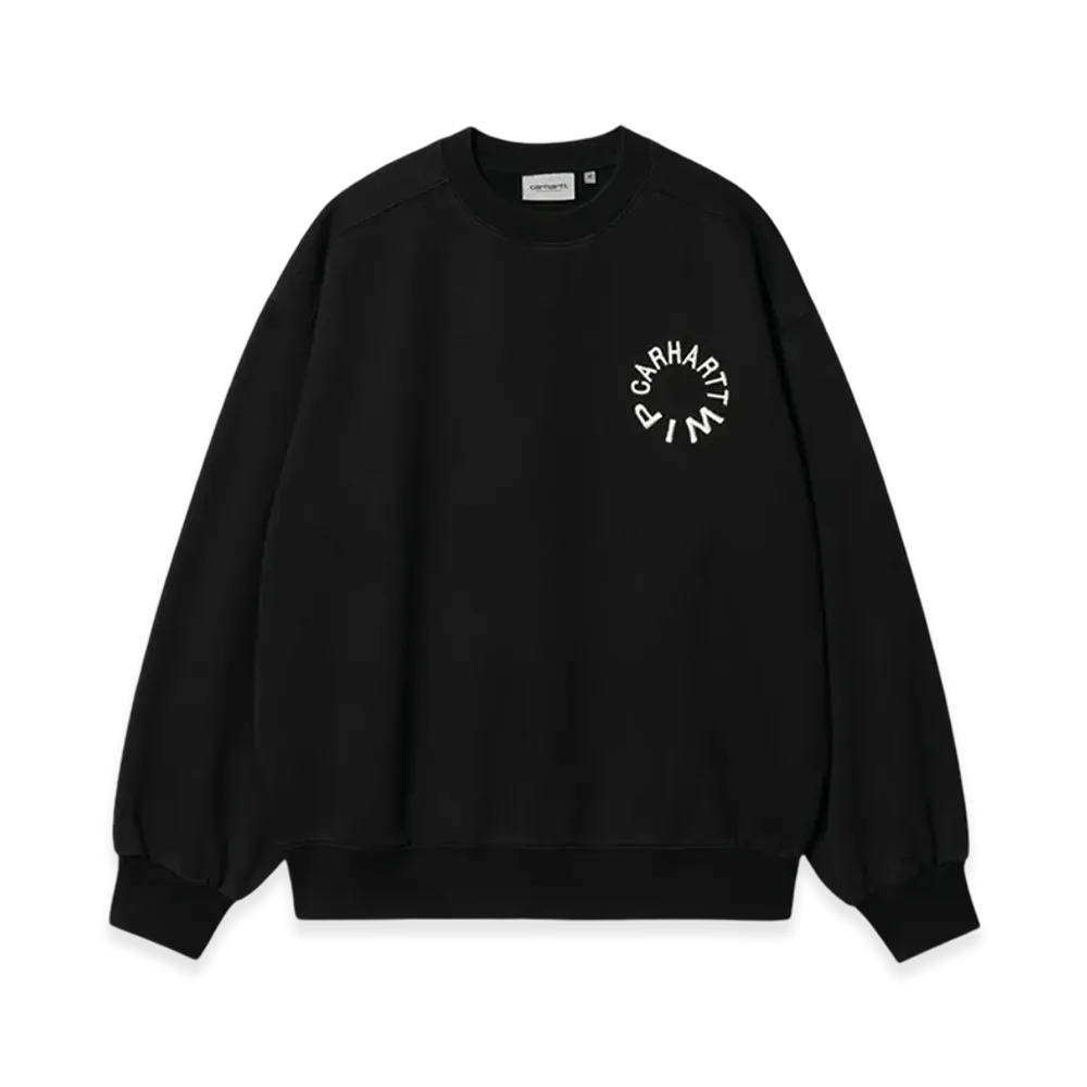 Carhartt WIP Work Varsity Sweatshirt "Black"