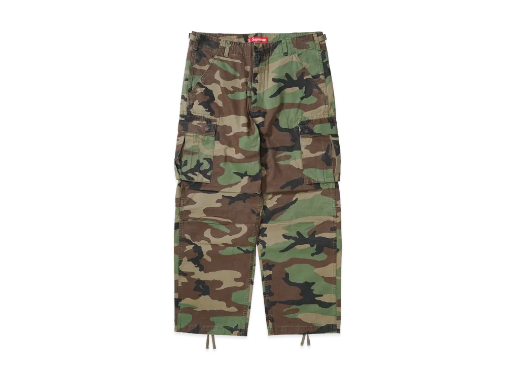 Supreme Cargo Pant (26SS) "Woodland Camo"