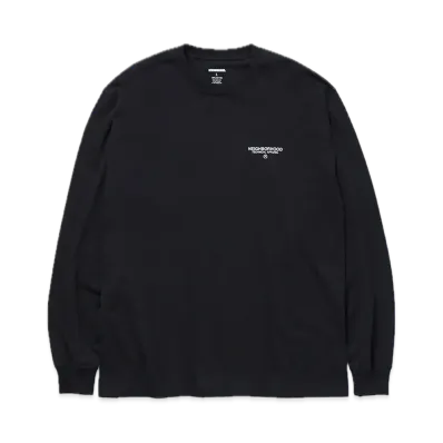 NEIGHBORHOOD NH . Tee LS-7 "Black"