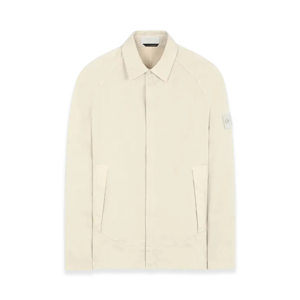 Stone Island 116F4 Ghost Piece Overshirt - 20FW "Beige"