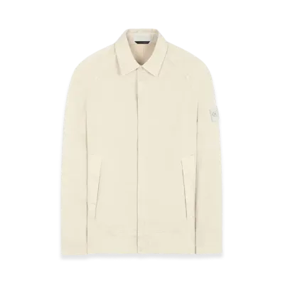 Stone Island 116F4 Ghost Piece Overshirt - 20FW "Beige"