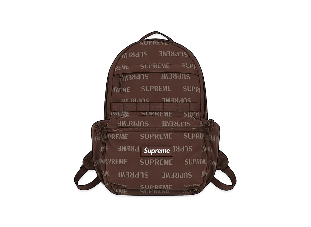 Supreme Backpack "Brown"