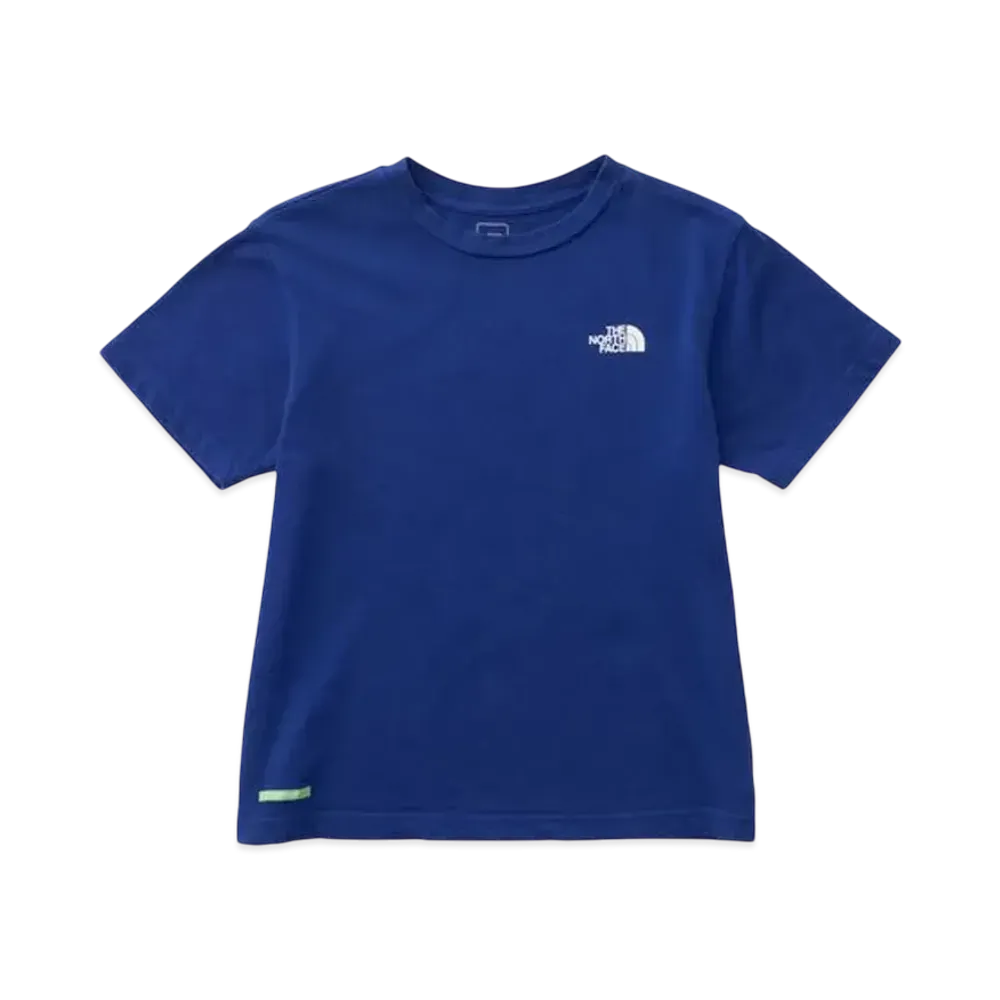 The North Face Kids Green Baton Short Sleeve Root Tee "Basic"