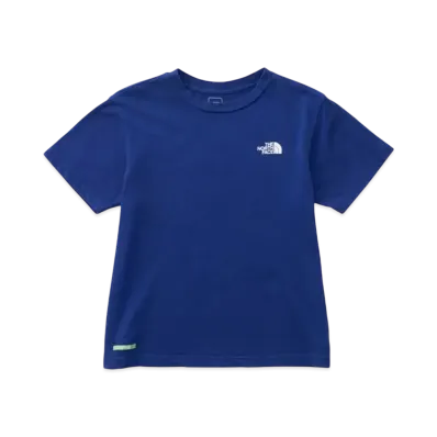 The North Face Kids Green Baton Short Sleeve Root Tee "Basic"