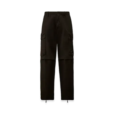 C.P. Company Micro-Reps Boxy Cargo Lens Pants "Black"
