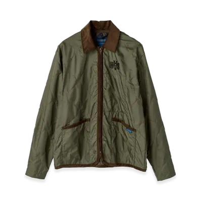 HYSTERIC GLAMOUR x LAVENHAM Teynham "Khaki"