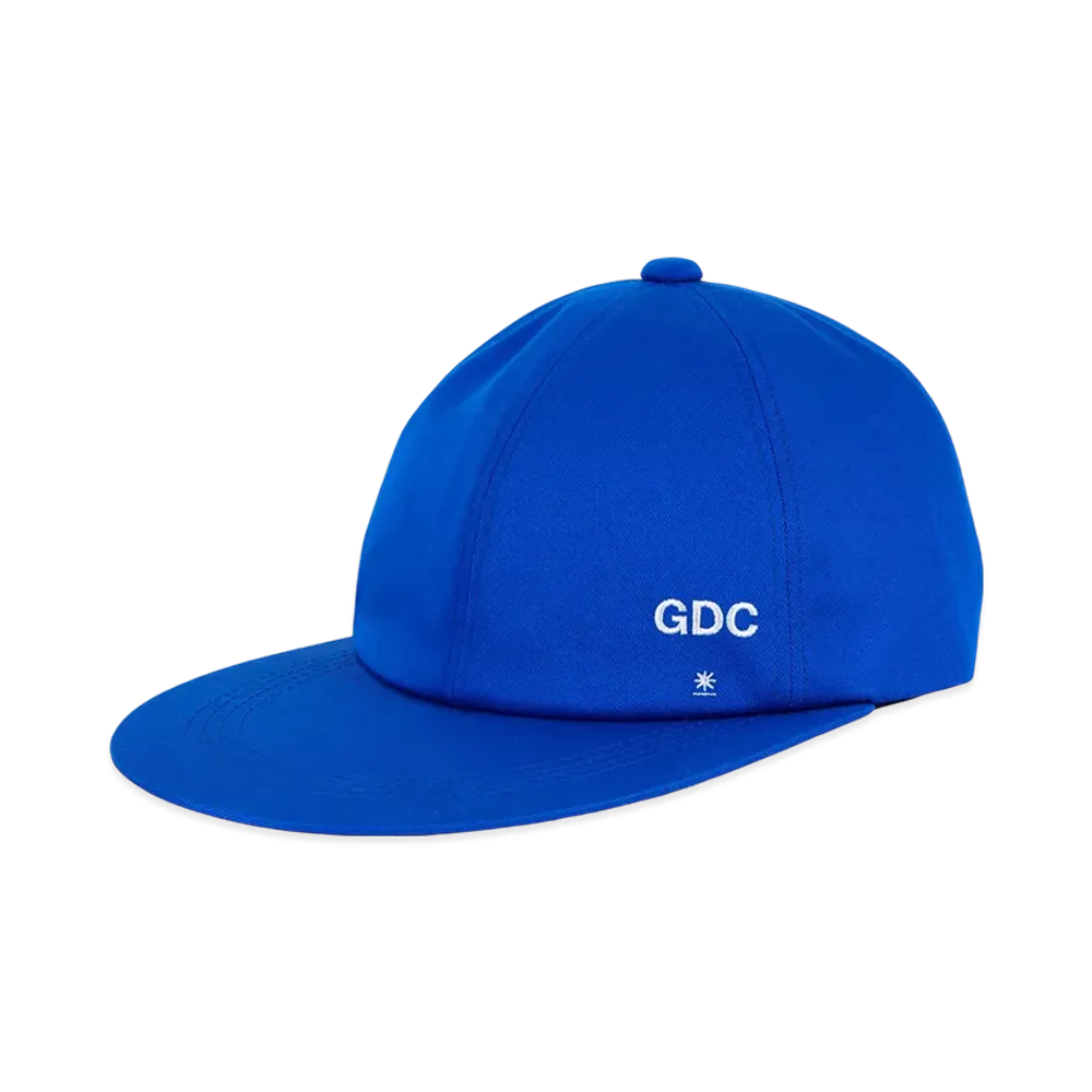 GDC Long Brim Jet Cap "Blue"