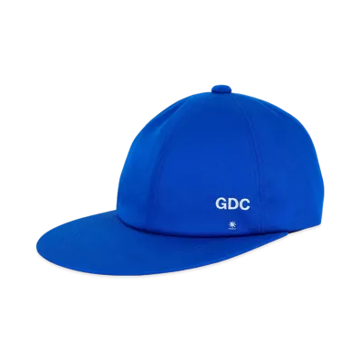 GDC Long Brim Jet Cap "Blue"