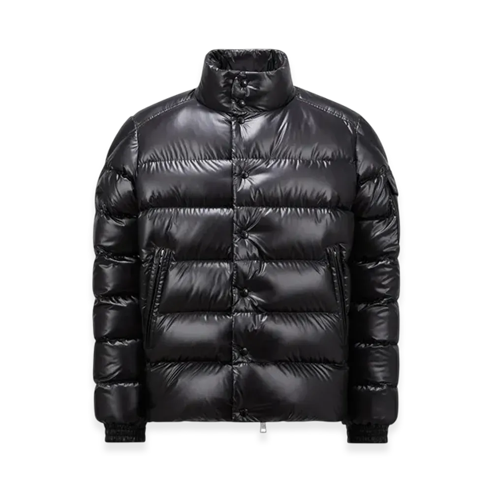 MONCLER Lule Short Down Jacket "Black"