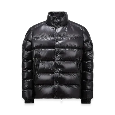 MONCLER Lule Short Down Jacket "Black"