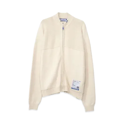 Maison MIHARA YASUHIRO Knit Cardigan "White"