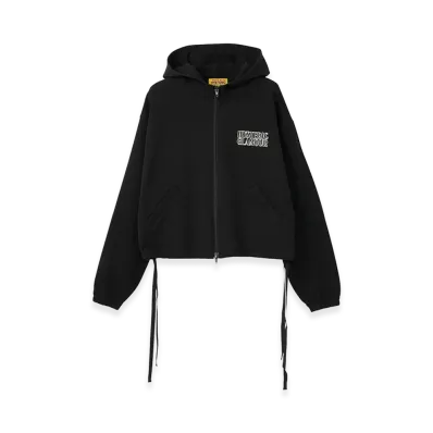 HYSTERIC GLAMOUR Takes Me Higher Embroidered Hoodie "Black"