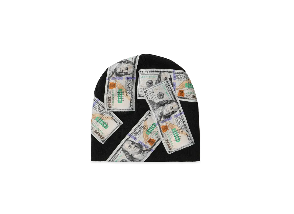 Supreme Money Beanie "Black"