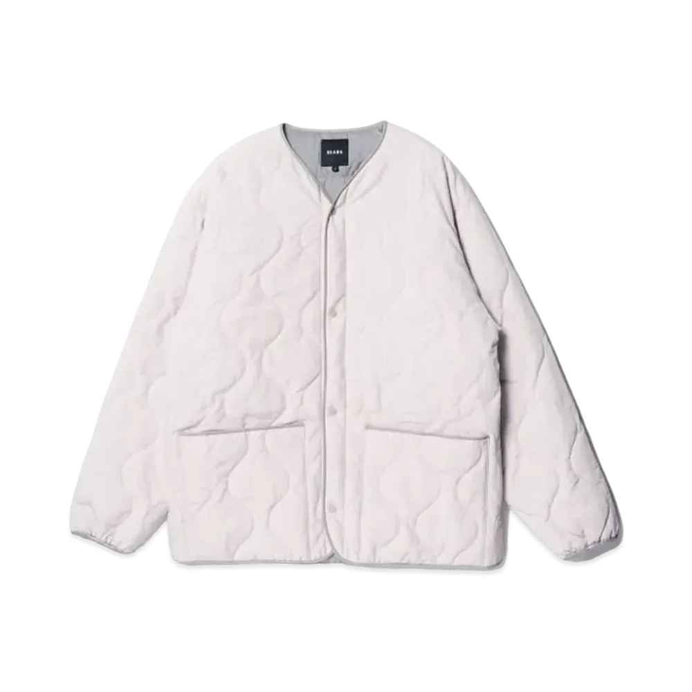 BEAMS Down Military Liner Jacket "Silver"