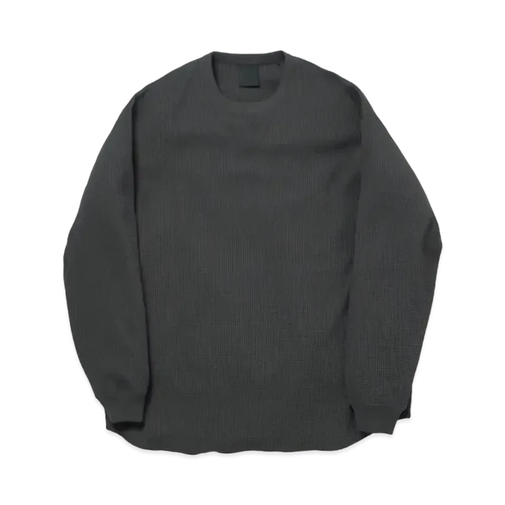 DAIWA PIER39 Tech Thermal Crew L/S "Charcoal"