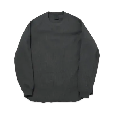 DAIWA PIER39 Tech Thermal Crew L/S "Charcoal"