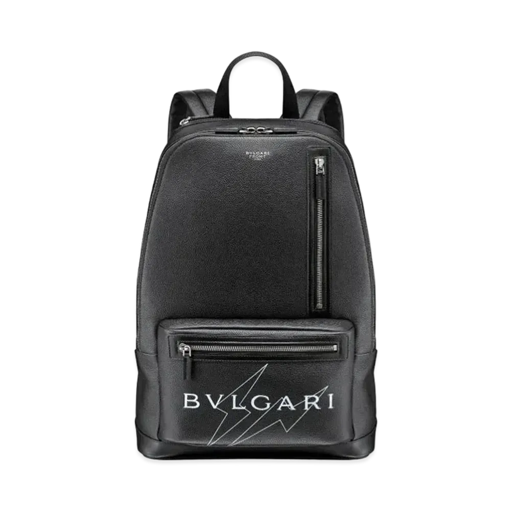 FRAGMENT x BVLGARI Backpack "Black"
