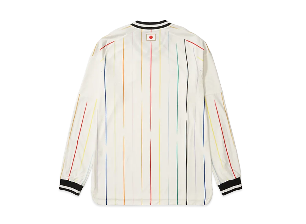 adidas Japan National Team 2026 Away Authentic Jersey Long Sleeve adidas Japan National Team 2026 Away Authentic Jersey Long Sleeve
