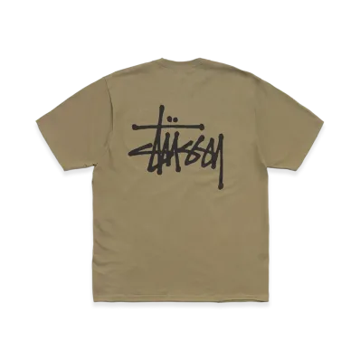Stussy Basic Stussy Tee "Army"