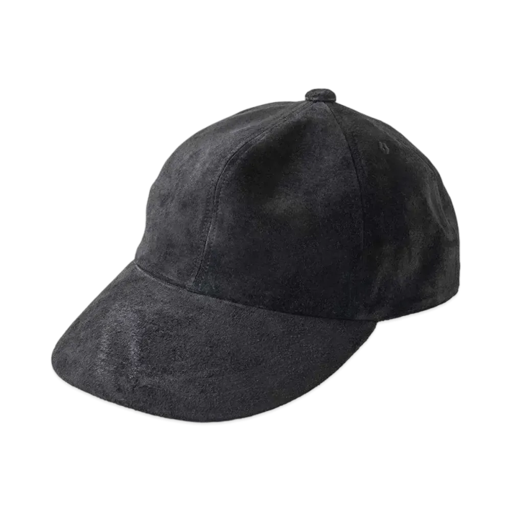 TIGHTBOOTH Suede Koko 6 Panel "Black"