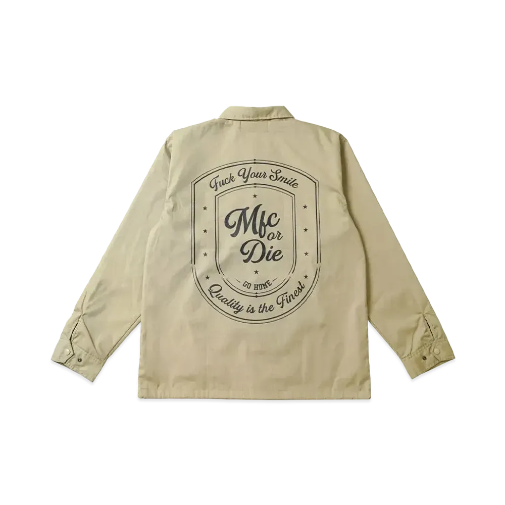 MFC STORE FYS Coach Jacket "Beige"