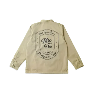 MFC STORE FYS Coach Jacket "Beige"