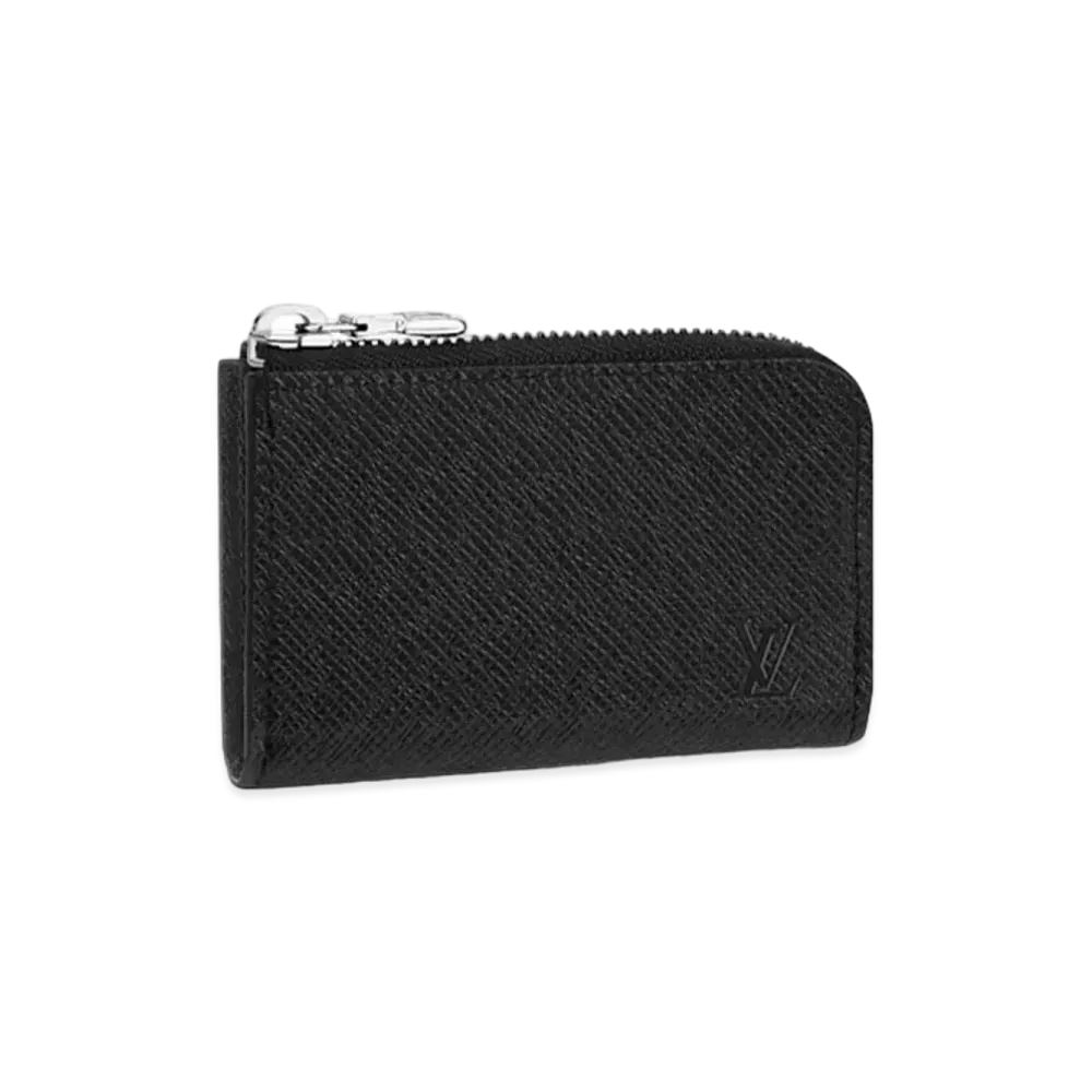 Louis Vuitton Coin Purse Taiga "Noir"