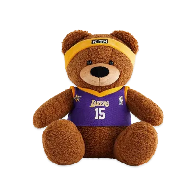 Kith x NBA All-Star Los Angeles Lakers Just Us Teddy Bear "Multi"