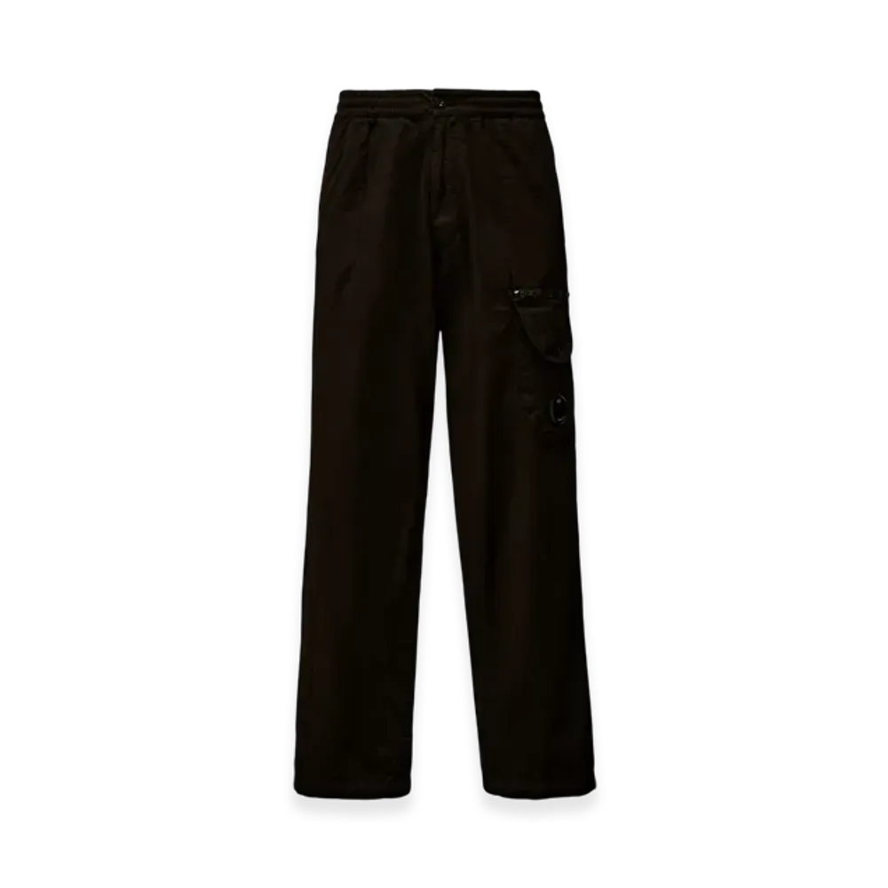 C.P. Company Microreps Boxy Cargo Lens Pants "Black"