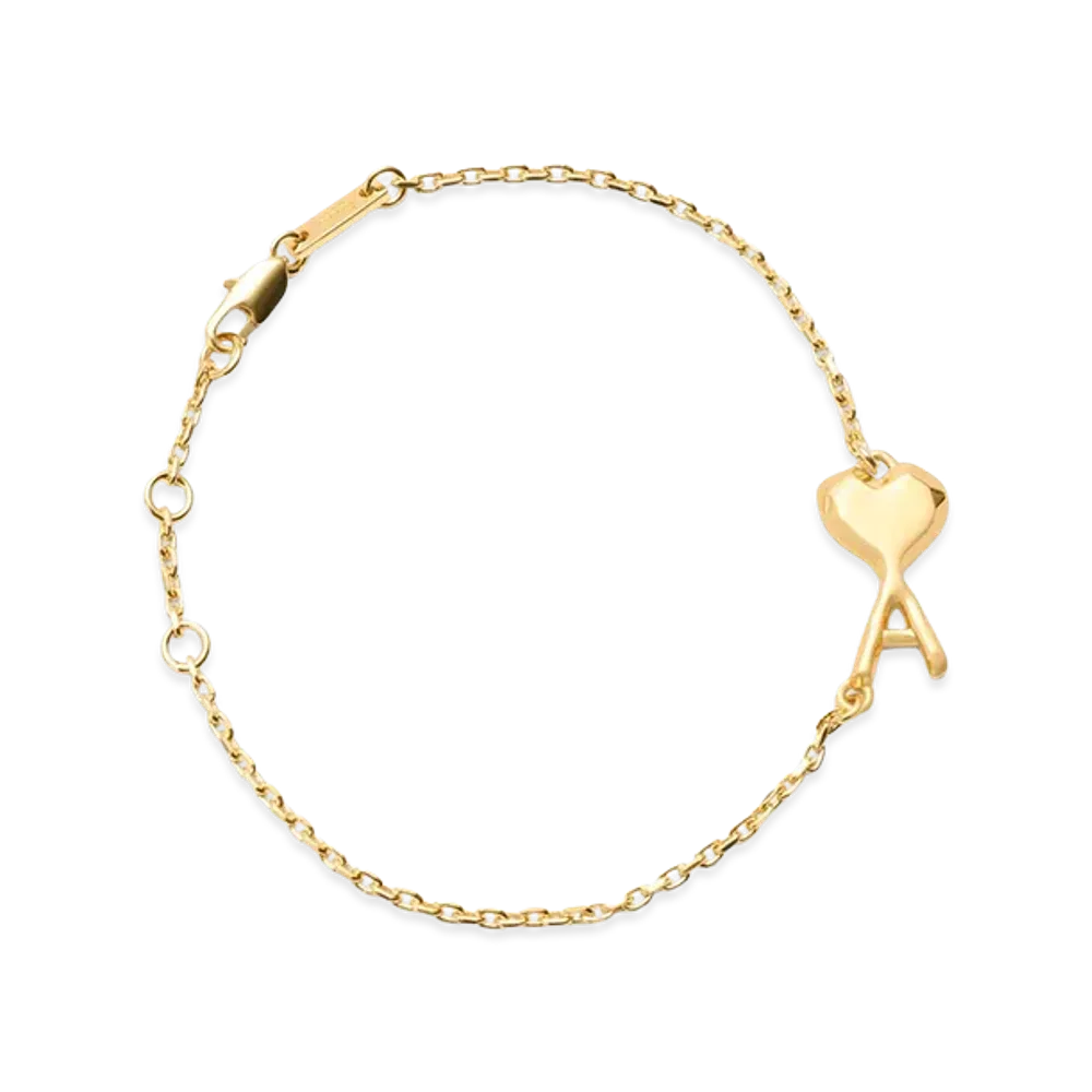 AMI PARIS Women's Bracelet "Gold"