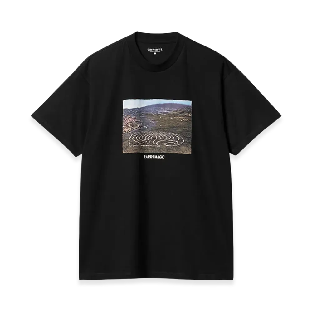 Carhartt WIP Earth Magic T-Shirt "Black"