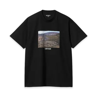 Carhartt WIP Earth Magic T-Shirt "Black"