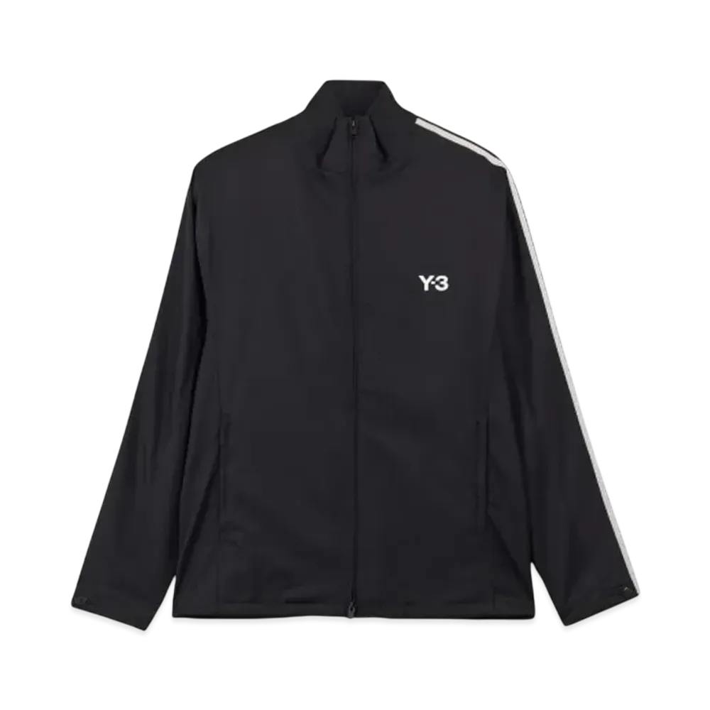 adidas Y-3 Refined Wool 3-Stripes Track Top "Black"
