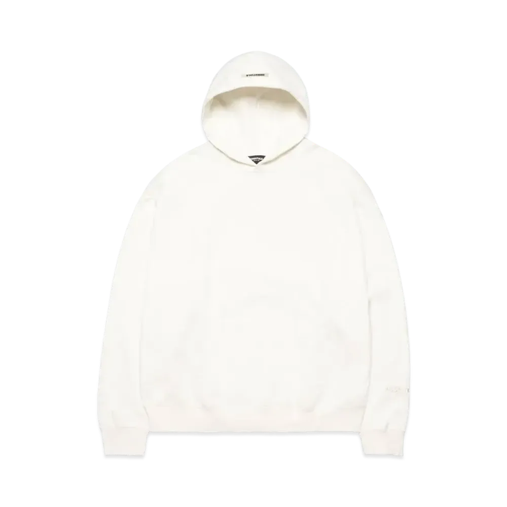 FEAR OF GOD ESSENTIALS 3M Logo Pullover Hoodie "White"