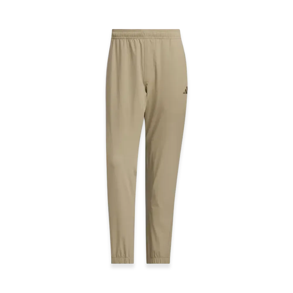 adidas Essentials Plus Regular Fit Stretch Woven Full Length Jogger Pants "Blanch Cargo"