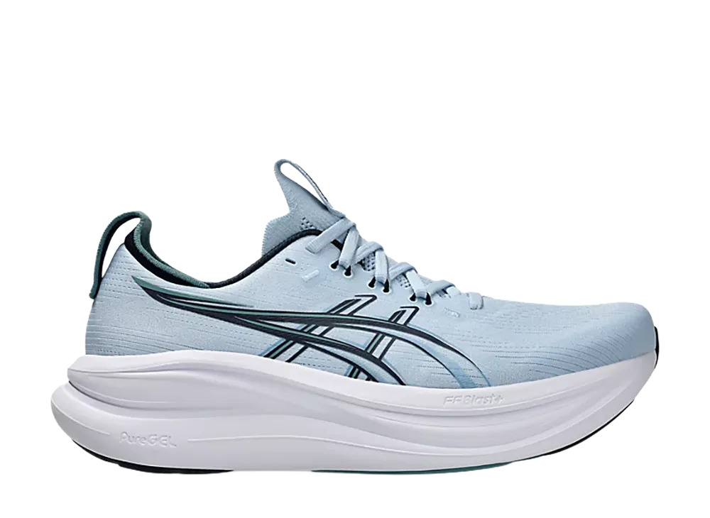 Asics Gel-Nimbus 28 Wide "Solid Air/Midnight"