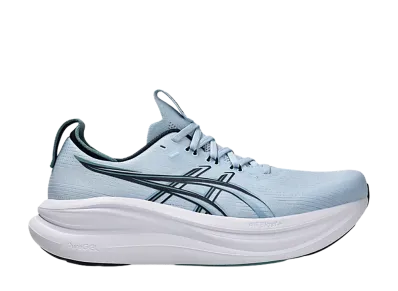Asics Gel-Nimbus 28 Wide "Solid Air/Midnight"