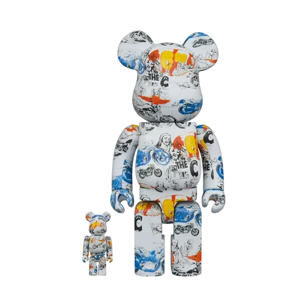 Bearbrick ANDY WARHOL "The Last Supper" 100% & 400%