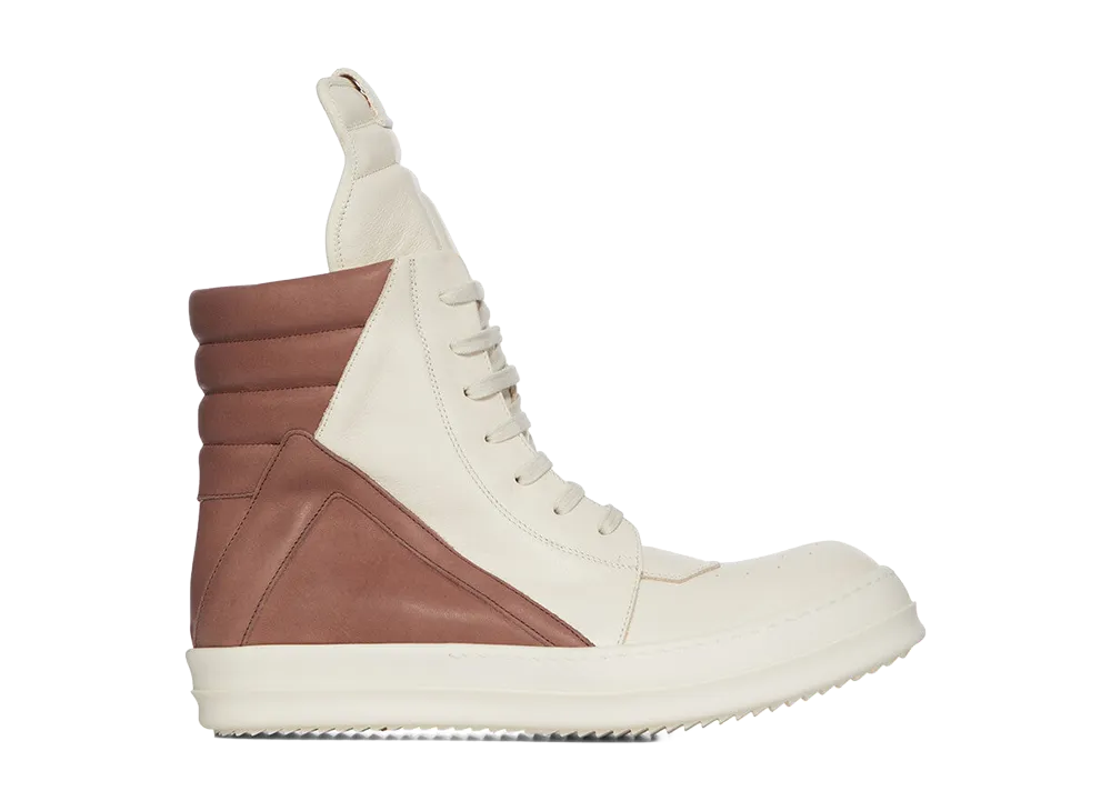 Rick Owens Runway Geobasket "Milk/Grape"