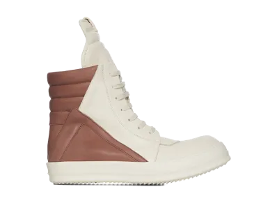Rick Owens Runway Geobasket "Milk/Grape"