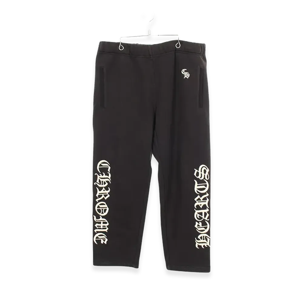Chrome Hearts Y Not CH Logo Sweatpants "Black"