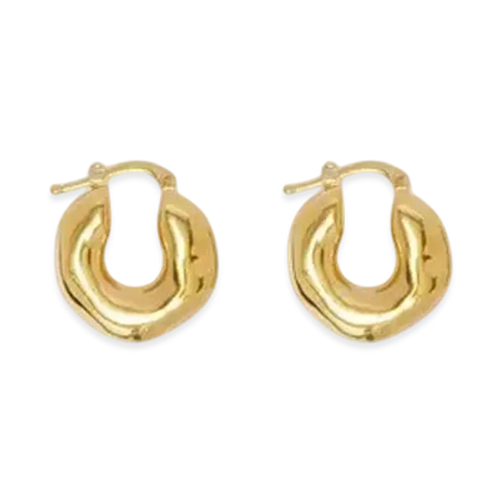 Jil Sander Earrings "Yellow"
