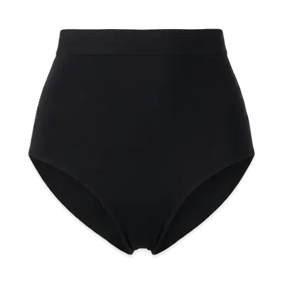Rick Owens Women's High Waisted Shorts "Black"