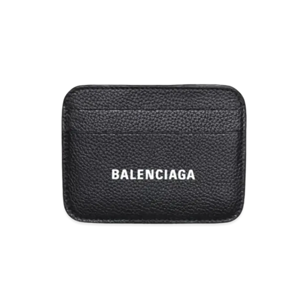 BALENCIAGA Cash Card Holder "Black"