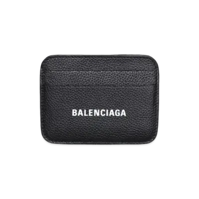 BALENCIAGA Cash Card Holder "Black"