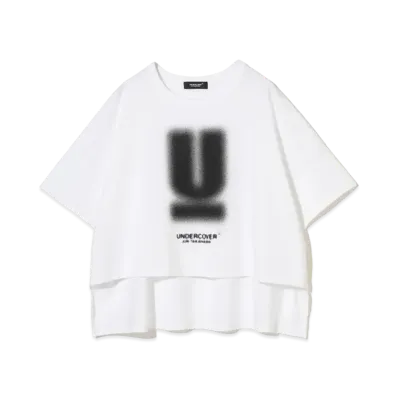 UNDERCOVER Cotton Wide T-Shirt "White"